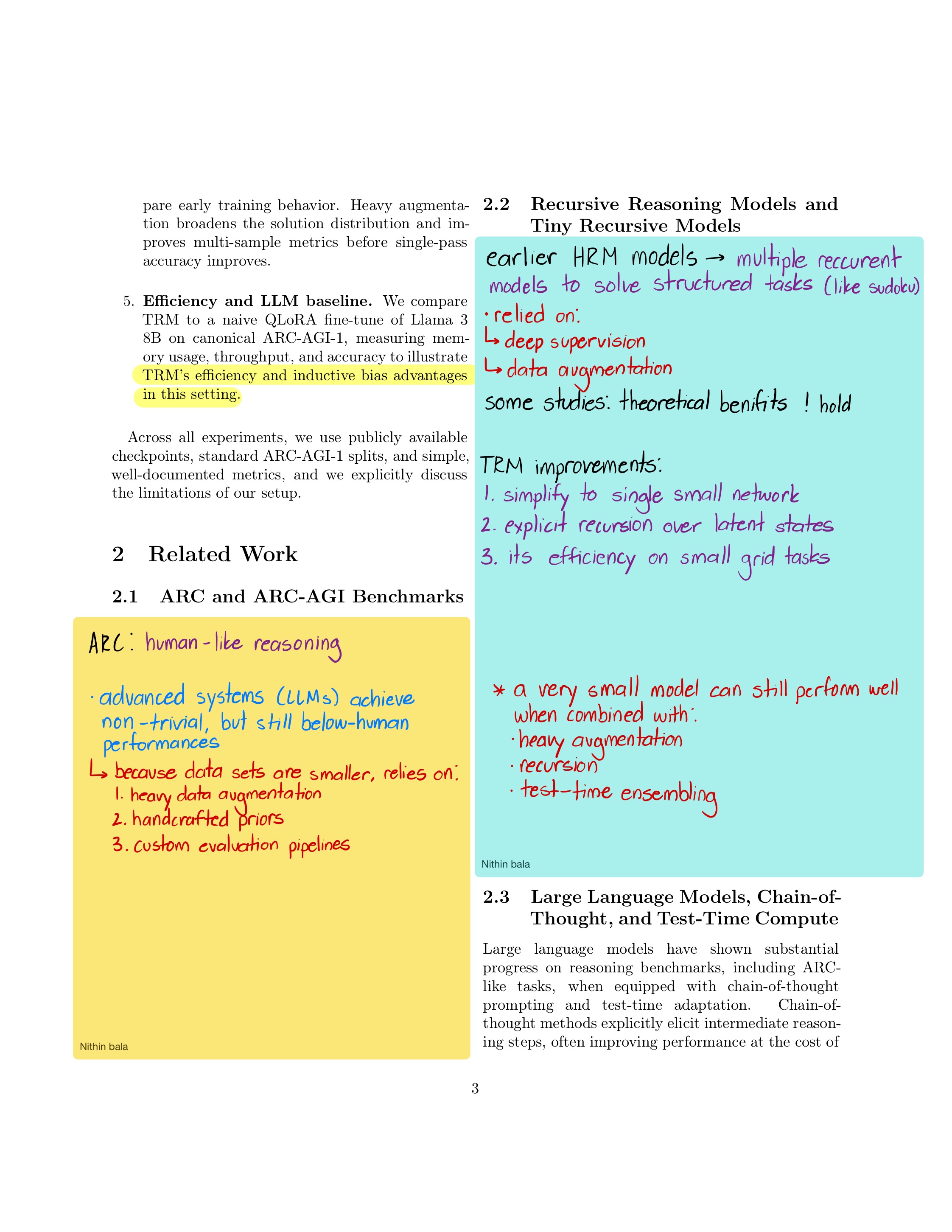 Annotated related-papers diagram