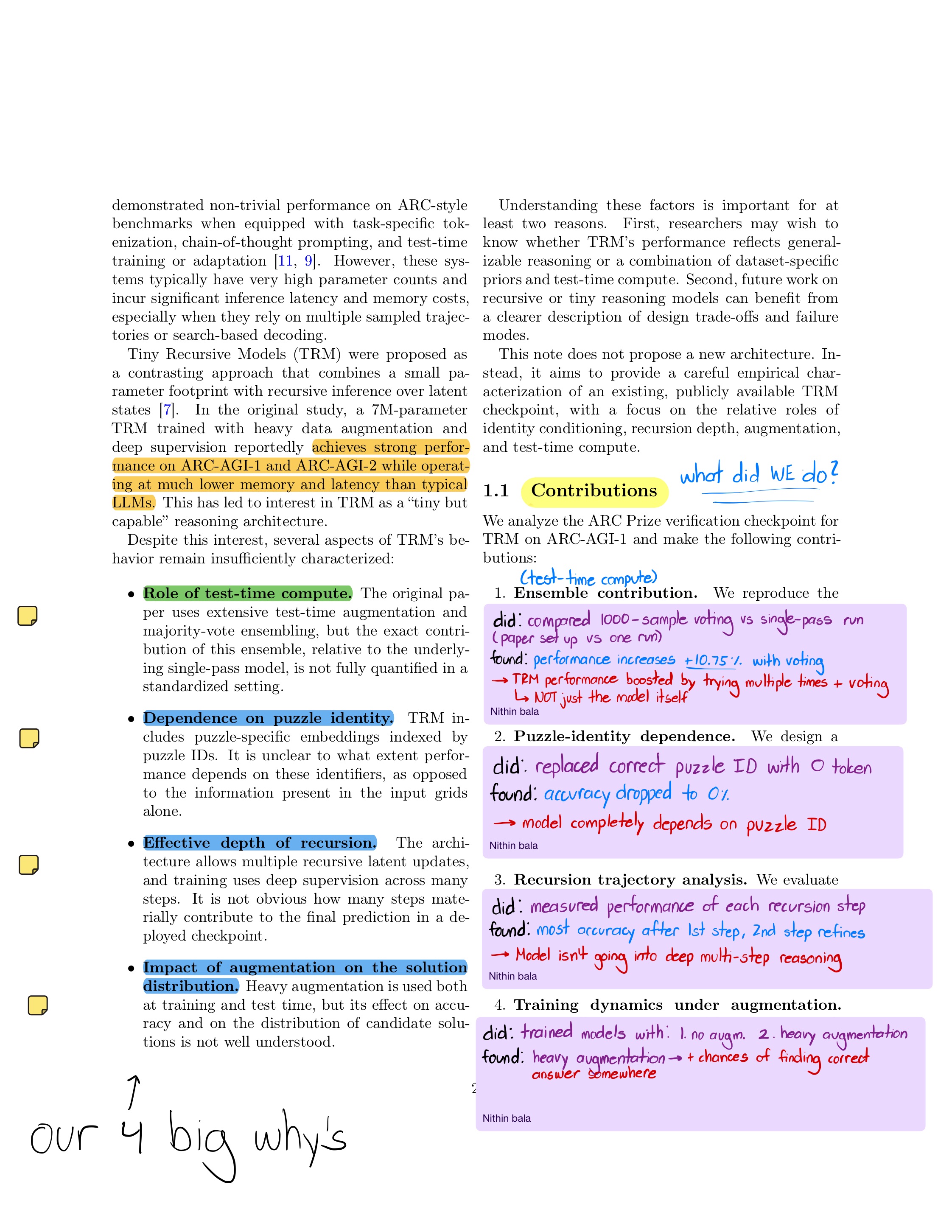 Blog 6 contribution notes