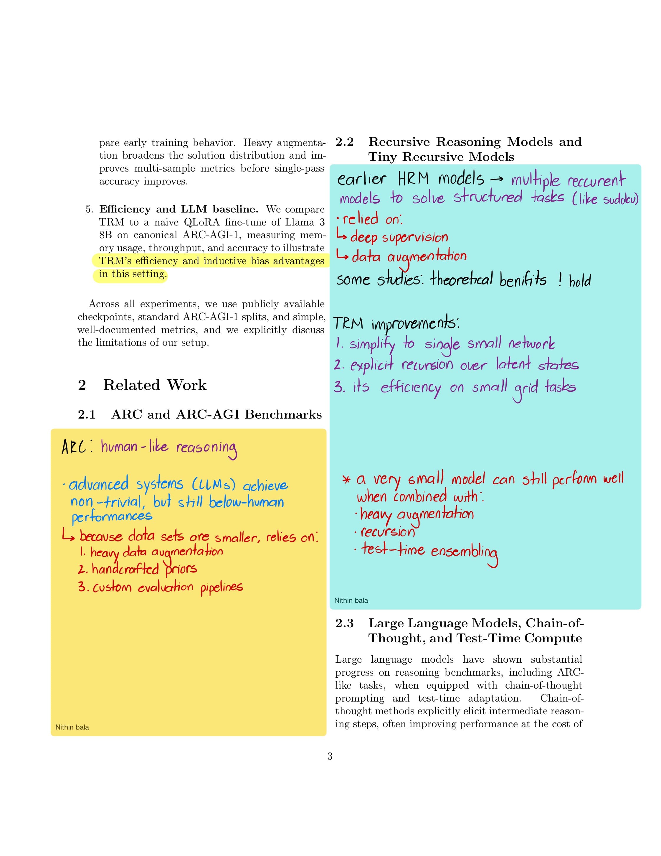 Annotated related-papers diagram